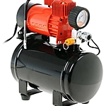 Компрессор автомобильный Агрессор AGR-3LT ресивер