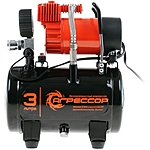 Компрессор автомобильный Агрессор AGR-3LT ресивер