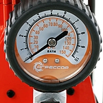 Компрессор автомобильный Агрессор AGR-3LT ресивер