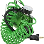 Компрессор автомобильный Alligator AL-400 сумка