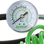 Компрессор автомобильный Alligator AL-400 сумка