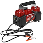 Компрессор автомобильный Autoprofi AK-65 с сумкой