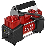 Компрессор автомобильный Autoprofi AK-65 с сумкой