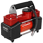 Компрессор автомобильный Autoprofi AK-65 с сумкой