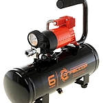 Компрессор автомобильный Агрессор AGR-6LT ресивер