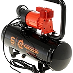 Компрессор автомобильный Агрессор AGR-6LT ресивер