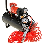 Компрессор автомобильный Агрессор AGR-6LT ресивер