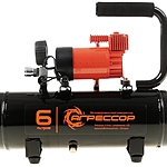 Компрессор автомобильный Агрессор AGR-6LT ресивер