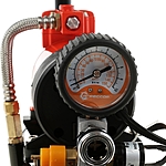 Компрессор автомобильный Агрессор AGR-6LT ресивер