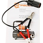 Компрессор автомобильный Агрессор AGR-6LT ресивер