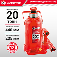Домкрат Autoprofi DG-20 20 т бутылочный