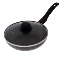 Сковорода 20 см FOREVER, съемная ручка, стеклянная крышка