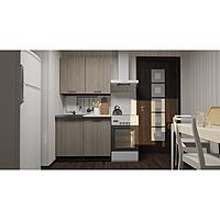 Кухонный гарнитур «Светлана мини», 1000×1570 мм, цвет ясень шимо светлый/венге