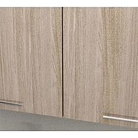 Кухонный гарнитур «Светлана мини», 1000×1570 мм, цвет ясень шимо светлый/венге