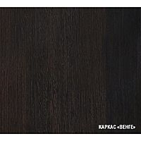 Кухонный гарнитур «Светлана мини», 1000×1570 мм, цвет ясень шимо светлый/венге