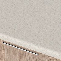 Кухонный гарнитур «Светлана медиум», 1400×1570 мм, цвет ясень шимо светлый/венге