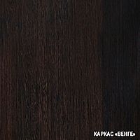 Кухонный гарнитур «Светлана медиум», 1400×1570 мм, цвет ясень шимо светлый/венге