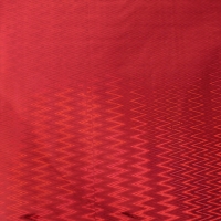Бумага голографическая "Зигзаги", цвет красный, 70 х 100 см