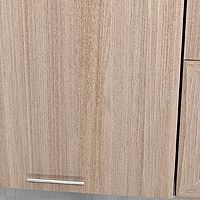 Кухонный гарнитур «Светлана лайт», 1200×1570 мм, цвет ясень шимо светлый/венге