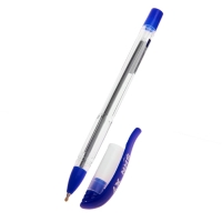 Ручка шариковая 0,5мм синяя, на масляной основе