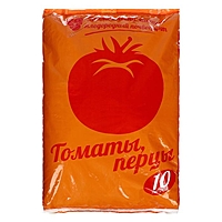 Почвогрунт для томатов, перцев, 10 л (4,5 кг)