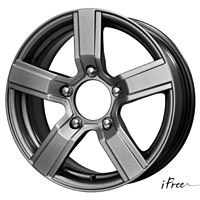 Диск литой iFree Райдер (КС482) 6.5x16 5x139.7 ET40 d98 Хай-вэй