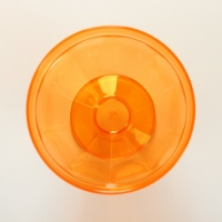 Креманка для мороженого 250 мл "Сладкий лед", цвет оранжевый