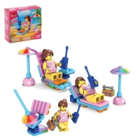 Конструктор "Пляж", 3 варианта сборки, 30 деталей