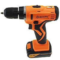 Дрель-шуруповерт "Вихрь" ДА-14,4Л-2К, аккумуляторная