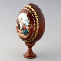 Сувенир Яйцо на подставке №7 Воскресенье Христово