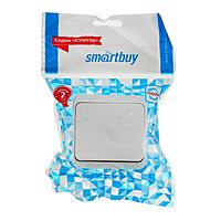 Выключатель Smartbuy «Юпитер», 10 А, 1 клавиша, наружный, белый