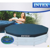 Тент на каркасный бассейн, d= 305 см 28030 INTEX