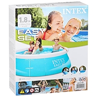 Бассейн надувной Easy Set 183х51см от 3 лет 28101 INTEX