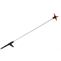 Распылитель удлинённый 4-лепестковый "Жук", 100 см, штуцер 1/2"-3/4", пика, пластик, алюминий