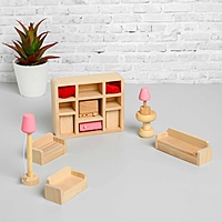 Мебель кукольная "Гостиная", 11 предметов