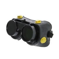 Очки защитные TUNDRA basic, с затемненным и обычным минеральными стеклами