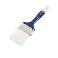 Кисть плоская TUNDRA, искусственная щетина, пластиковая рукоятка, 2.5", 63 мм
