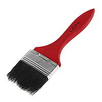 Кисть плоская LOM, смешанная щетина, деревянная рукоятка, 2.5", 63 мм