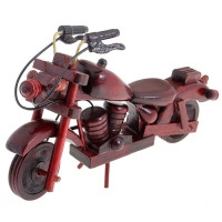 Сувенир "Ретро - мотоцикл", цвета МИКС