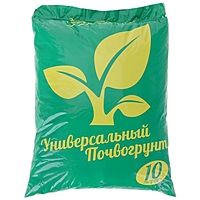 Почвогрунт универсальный для рассады овощей 10 л (4,5 кг)