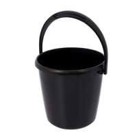 Ведро 8 л, цвет черный