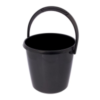 Ведро 7 л, цвет черный