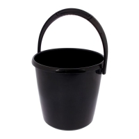 Ведро 20 л, цвет черный