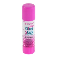 Клей-карандаш Magic 15 г Crown с цветным индикатором