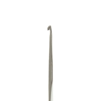 Крючки для вязания металлические, d=1.0-1,9мм, 13,5см, 10шт