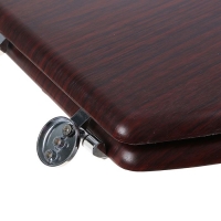 Сиденье для унитаза «Натуральное дерево», 45×35 см, цвет орех