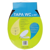 Сиденье для унитаза «Натуральное дерево», 45×35 см, цвет орех