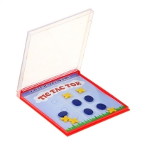 Игра настольная "Крестики-нолики", поле 14 × 14 см, в коробке