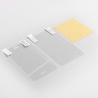 Защитная плёнка для iPhone 5/5S/5C/SE, прозрачная (для экрана и задней крышки)