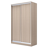 Шкаф Купе Хит 2300х1200х620 Ясень шимо светлый